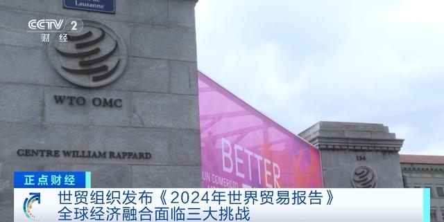 世贸组织发布2024年世界贸易报告：全球经济融合面临三大挑战(图2)